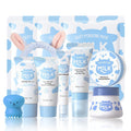 Milk Skincare Set – 11-Piece Moisturizing Facial Gift Kit for Girls