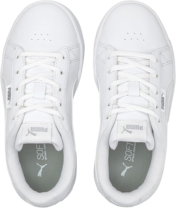 PUMA Jada Women's Leather Trainers – Tennis Inspired Casual Shoes