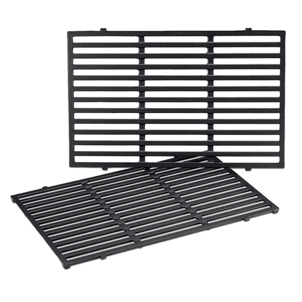 GFTIME Cast Iron Cooking Grates for Weber Genesis E/S-310 320 330