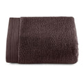 RIZO Top Towel – Large Bath Towel – 100% Combed Cotton – 100x150cm Brown