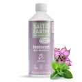 Salt of the Earth Natural Deodorant Roll On Refill – Clary Sage & Mint 525ml