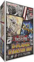 Yu-Gi-Oh! TCG 2-Player Starter Set – Beginner Trading Card Game Decks