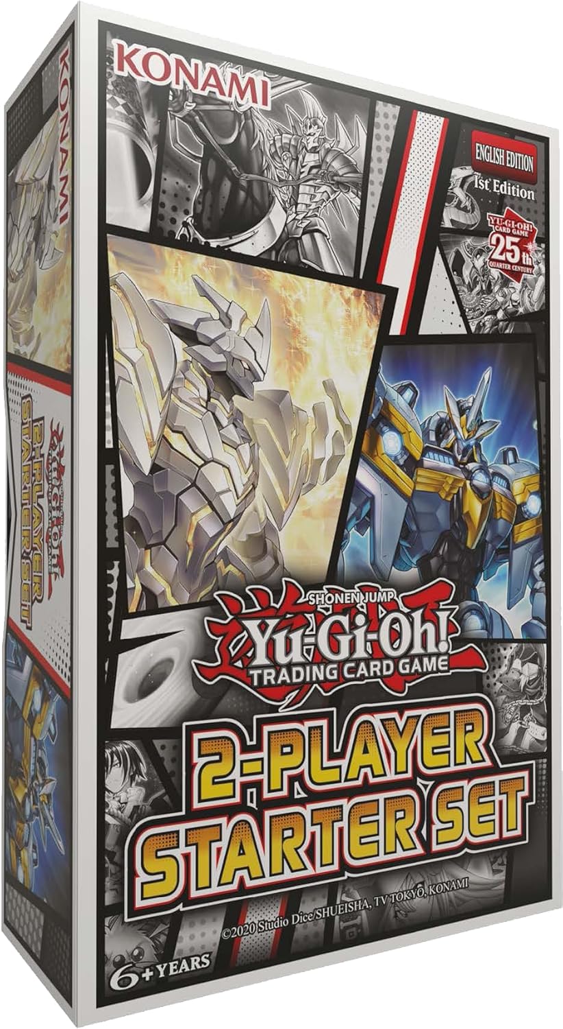 Yu-Gi-Oh! TCG 2-Player Starter Set – Beginner Trading Card Game Decks
