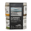 Salt Odyssey Gourmet Sea Salt Gift Set – 4 Variety Pack x 80g