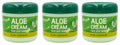 Tabaiba Aloe Vera Face and Body Moisturising Cream - 3 Pack