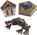 The Noble Collection Harry Potter Chocolate Frog Prop Replica & Card