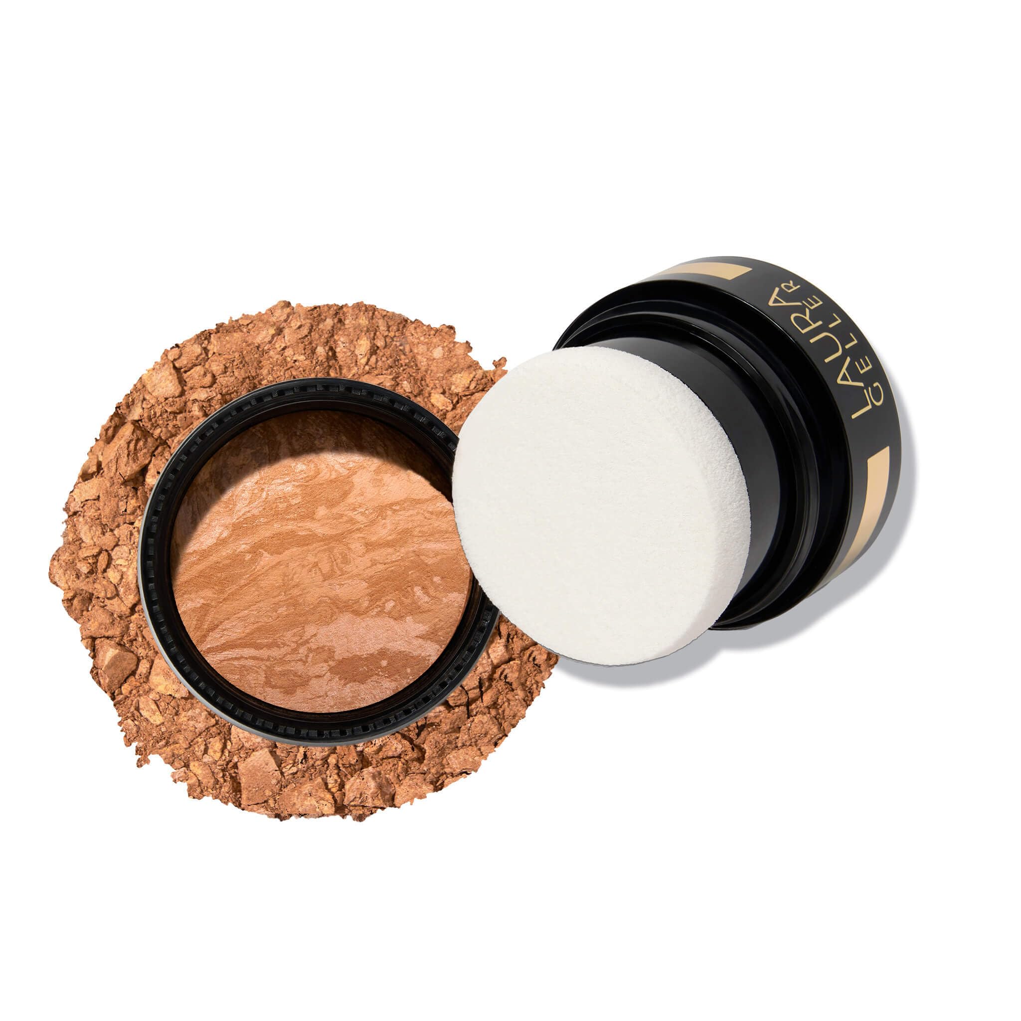 Laura Geller Baked Balance-n-Glow Travel Foundation - Golden Medium