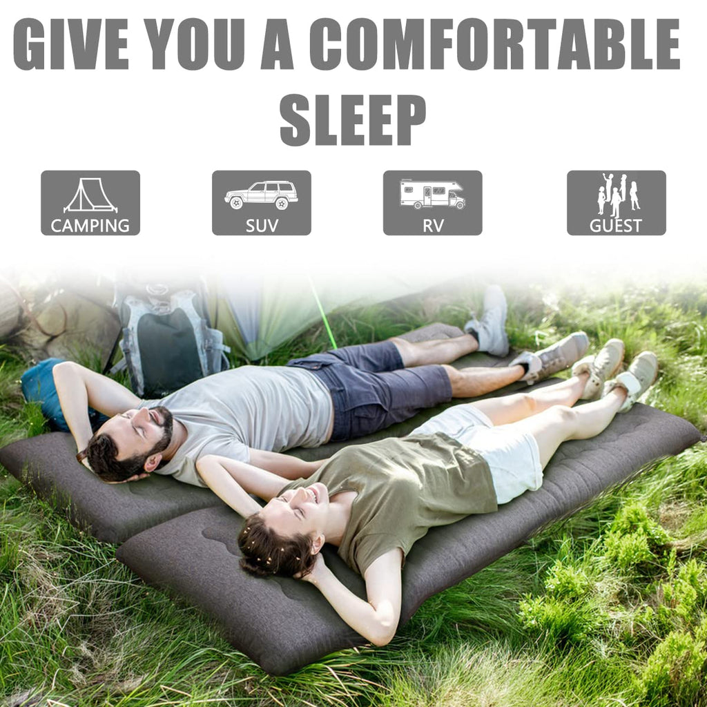 MAXYOYO Portable Foldable Futon Mattress | High-Density Foam Floor Pad