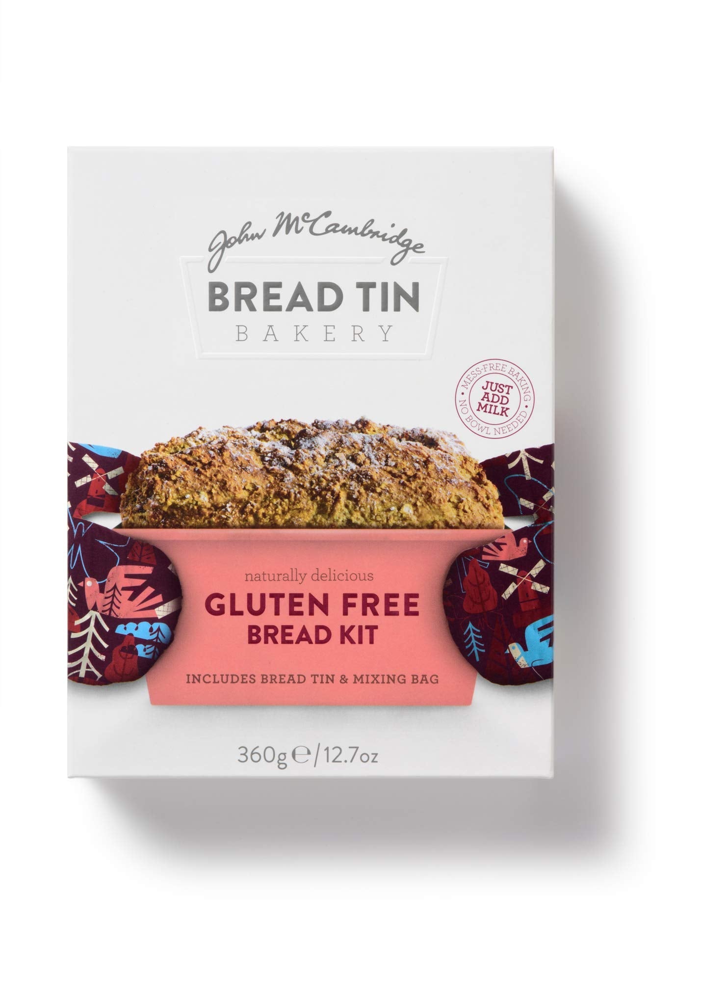 McCambridge Gluten Free Irish Soda Bread Kit - All Natural, Pack of 6