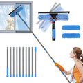 4.25M Window Squeegee Cleaner Kit with Long Extension Pole