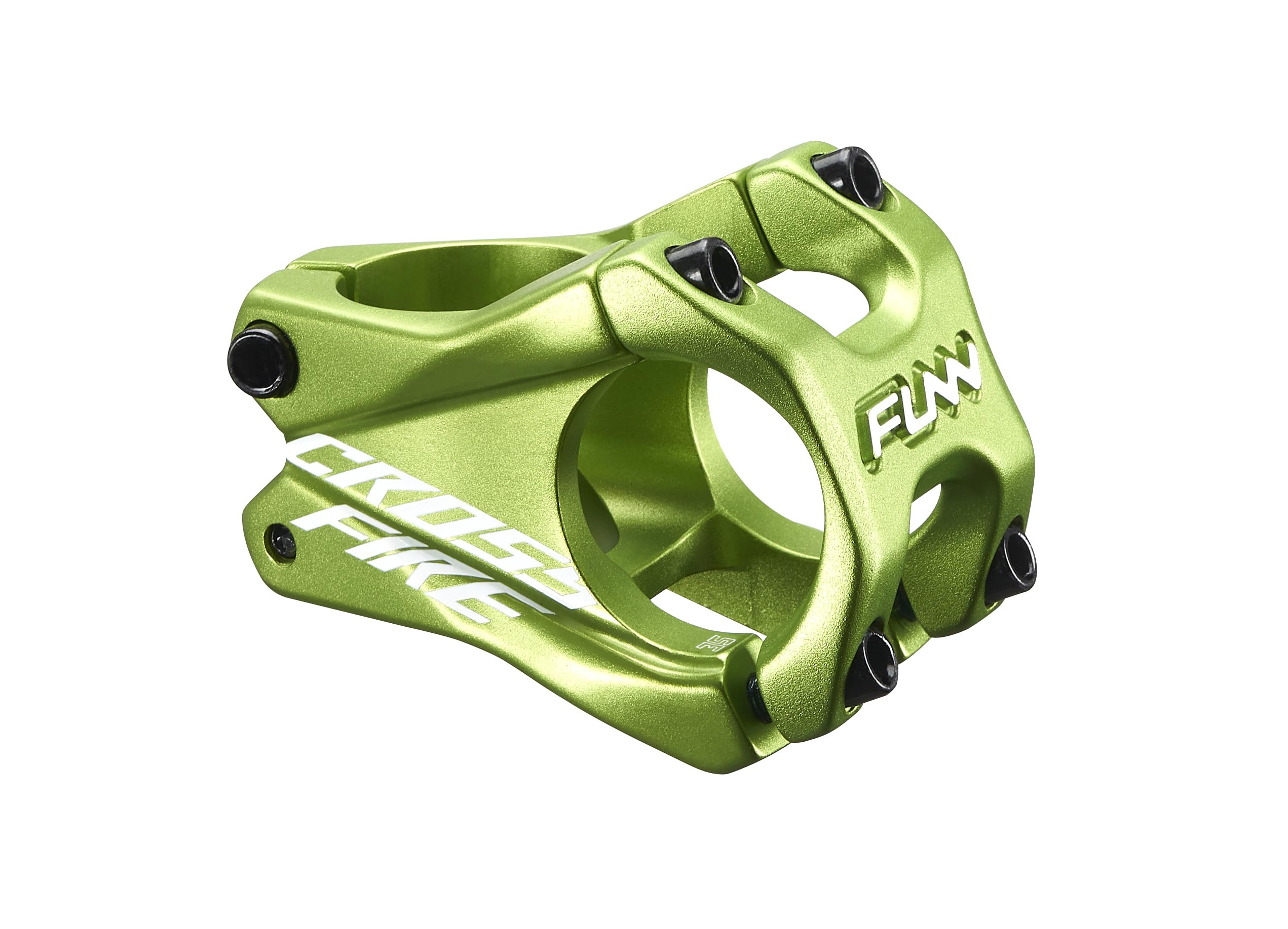 Funn Crossfire MTB Stem | 35mm Bar Clamp | CNC Alloy Mountain Bike Stem