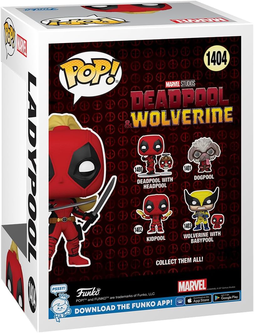 Funko Pop! Marvel: Deadpool & Wolverine – Ladypool Vinyl Figure