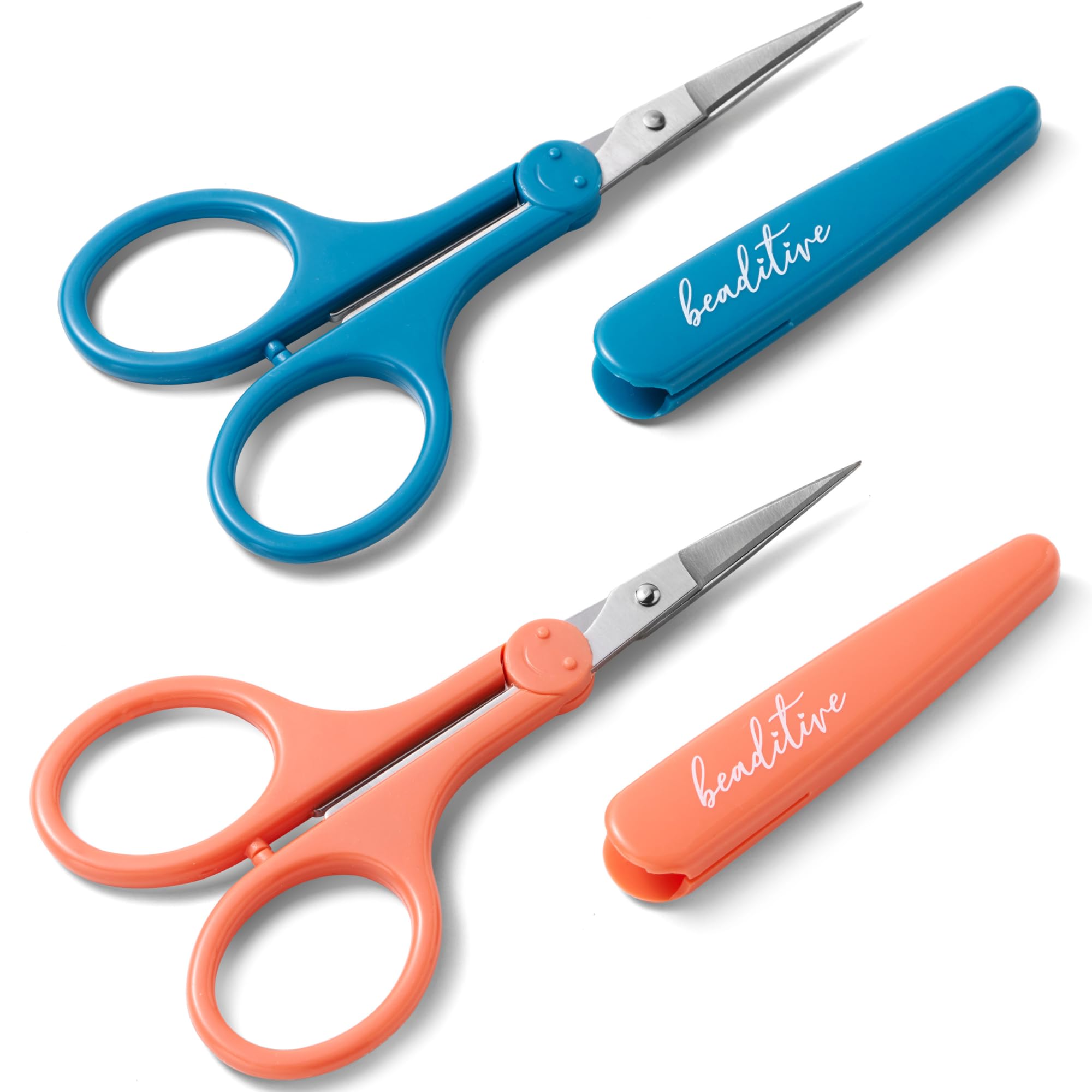 Beaditive High Precision Detail Scissors Set - 2-Pc Stainless Steel