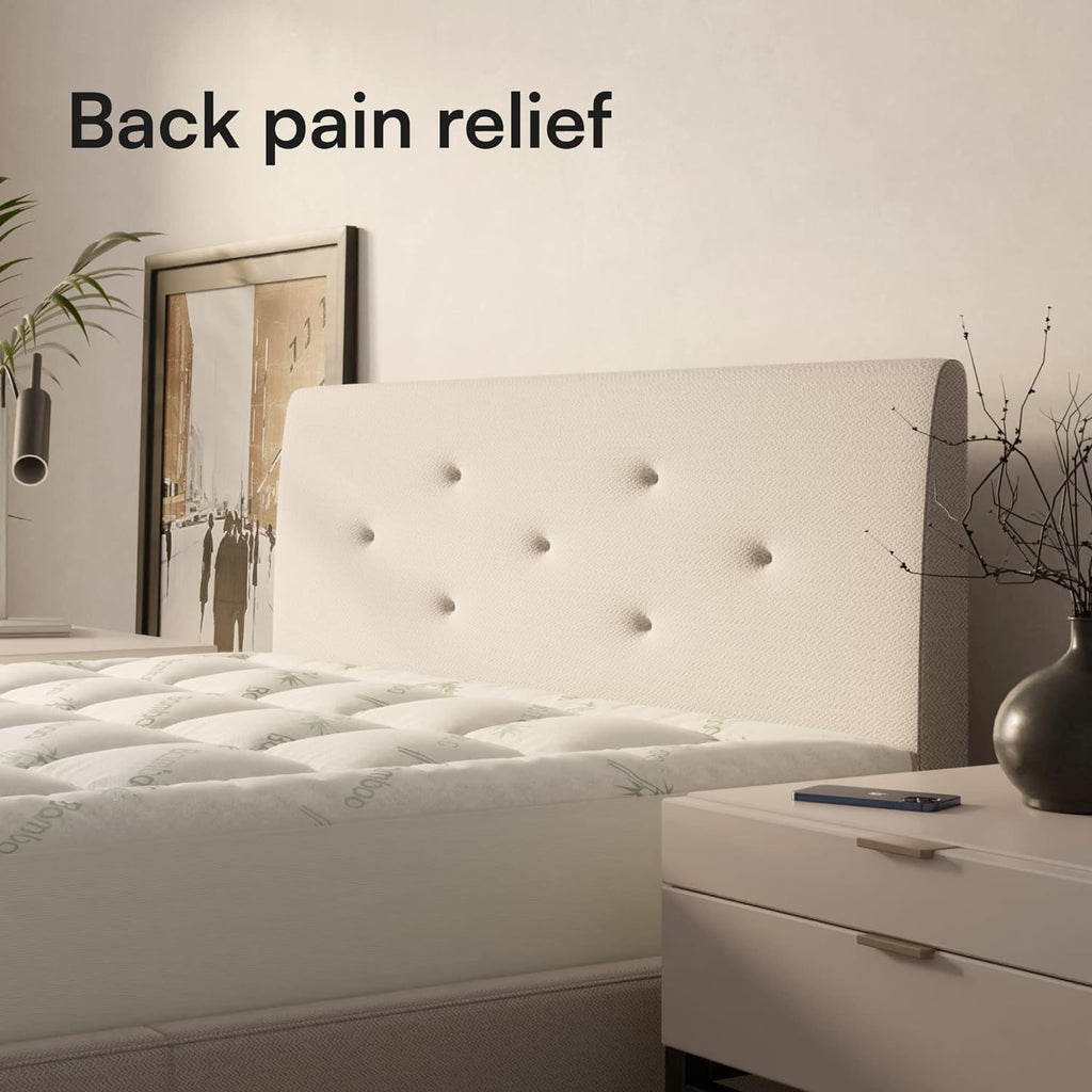 Niagara Bamboo Small Double Mattress Topper – Cooling Pillow Top Pad