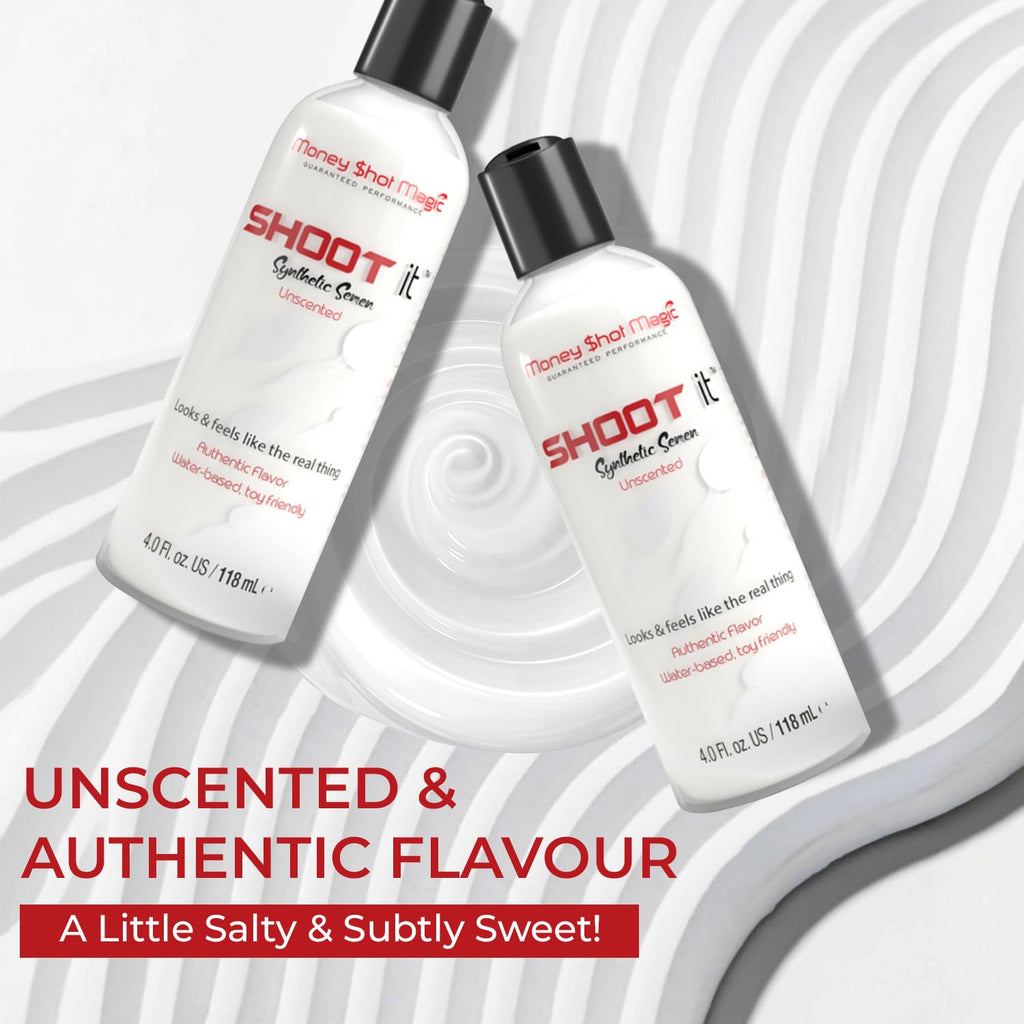 Jolof Store Synthetic Semen – Realistic Water-Based Fake Cum, 2 Flavors