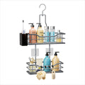 HapiRm 2-Tier Hanging Shower Caddy | Rustproof Stainless Steel Organiser