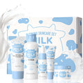 Milk Skincare Set - 5-Piece Hydrating Teen Gift Kit