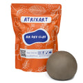Atrixart Air Dry Clay - 1kg Fibre Reinforced Pottery Sculpting Clay
