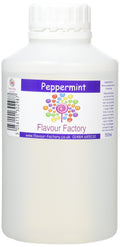 Flavour Factory Peppermint Food Flavouring – 500ml Intense Extract