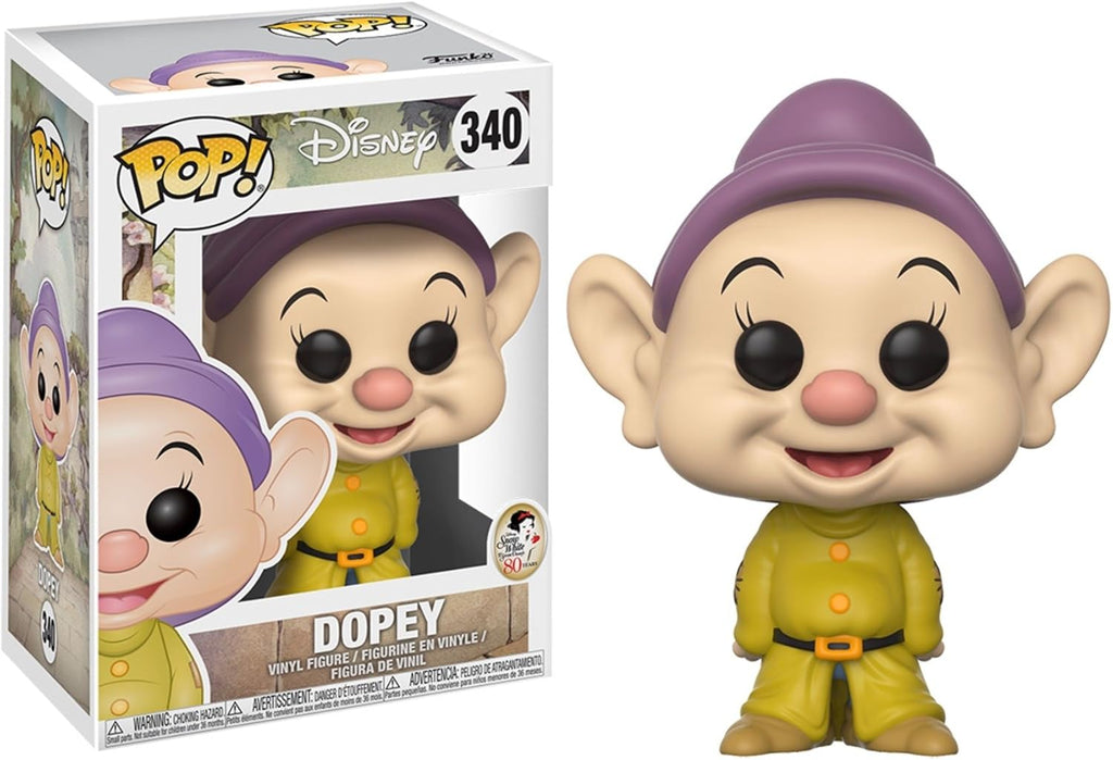 Funko Pop! Disney Snow White – Dopey Vinyl Figure (Chase Variant)