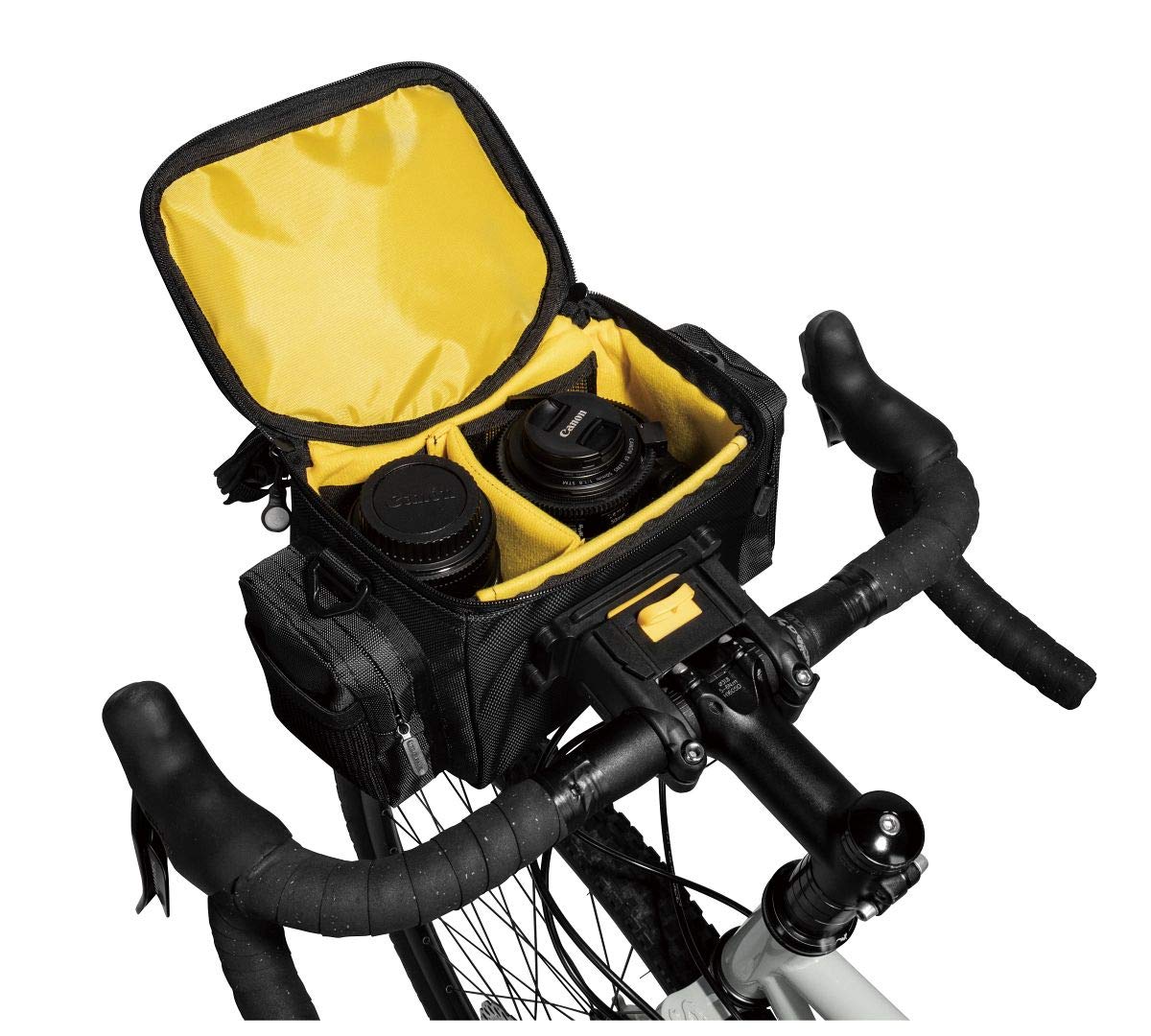 Topeak Tourguide Bicycle Handlebar Bag | 5L Capacity | Black - Fixer 8