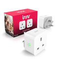 Innr Zigbee Smart Plug with Power Monitoring & Repeater - 2-Pack