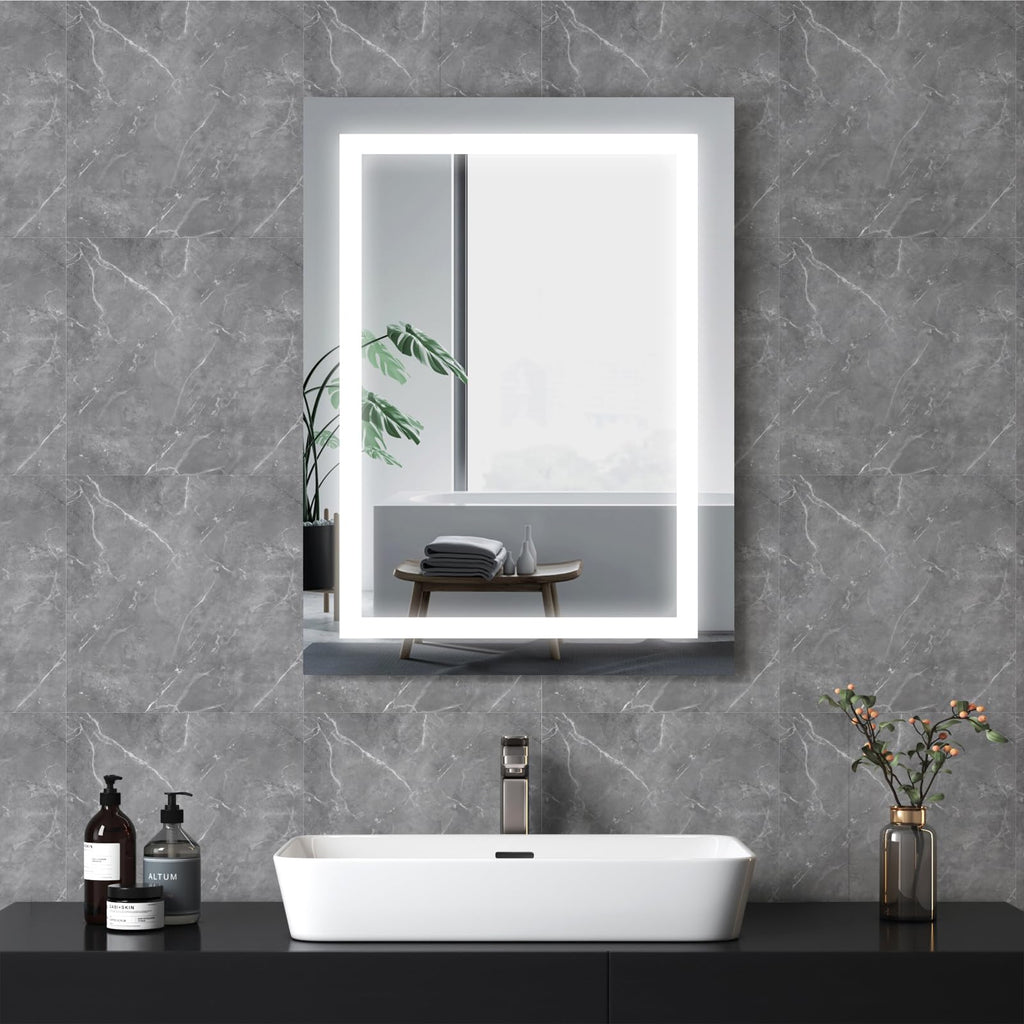 Fantasnight Grey Marble Peel and Stick Wall Tiles - 50Pcs Glossy PET