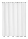Kleine Wolke Sanna Shower Curtain | White Polyester | 120 x 200 cm