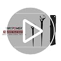 MAXPOWER Adjustable Spud Spanner Set | 2-Piece Chrome Vanadium Wrench Kit
