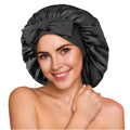 Umisleep 22 Momme Mulberry Silk Bonnet | Double Layer Hair Wrap for Sleeping