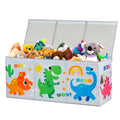Decalsweet Dinosaur Extra Large Toy Storage Box | Foldable Oxford Toy Chest