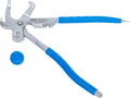 BGS 1539 Wheel Balancing Weight Pliers - 240mm Chrome Plated Tool