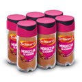 Schwartz Moroccan Seasoning – Roasted Cumin & Mint Blend – 40g (Pack of 6)