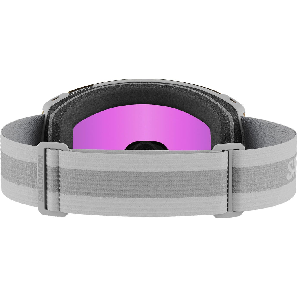 Salomon Radium ML Ski Goggles - White/Ruby - Performance Eyewear