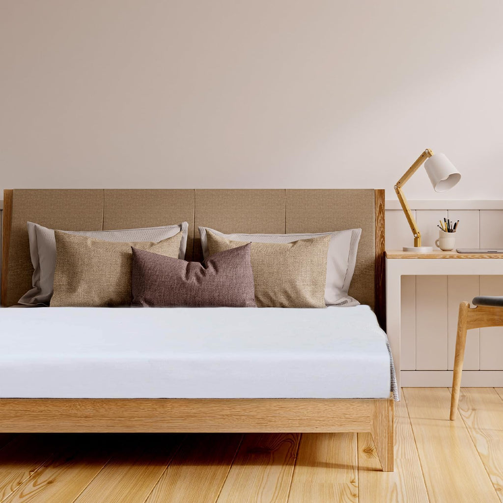 Jolof Store Super King Fitted Sheet – 800TC Egyptian Cotton 40cm Deep