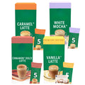 Flavoured Instant Coffee Latte Variety Pack – 20 Sachets