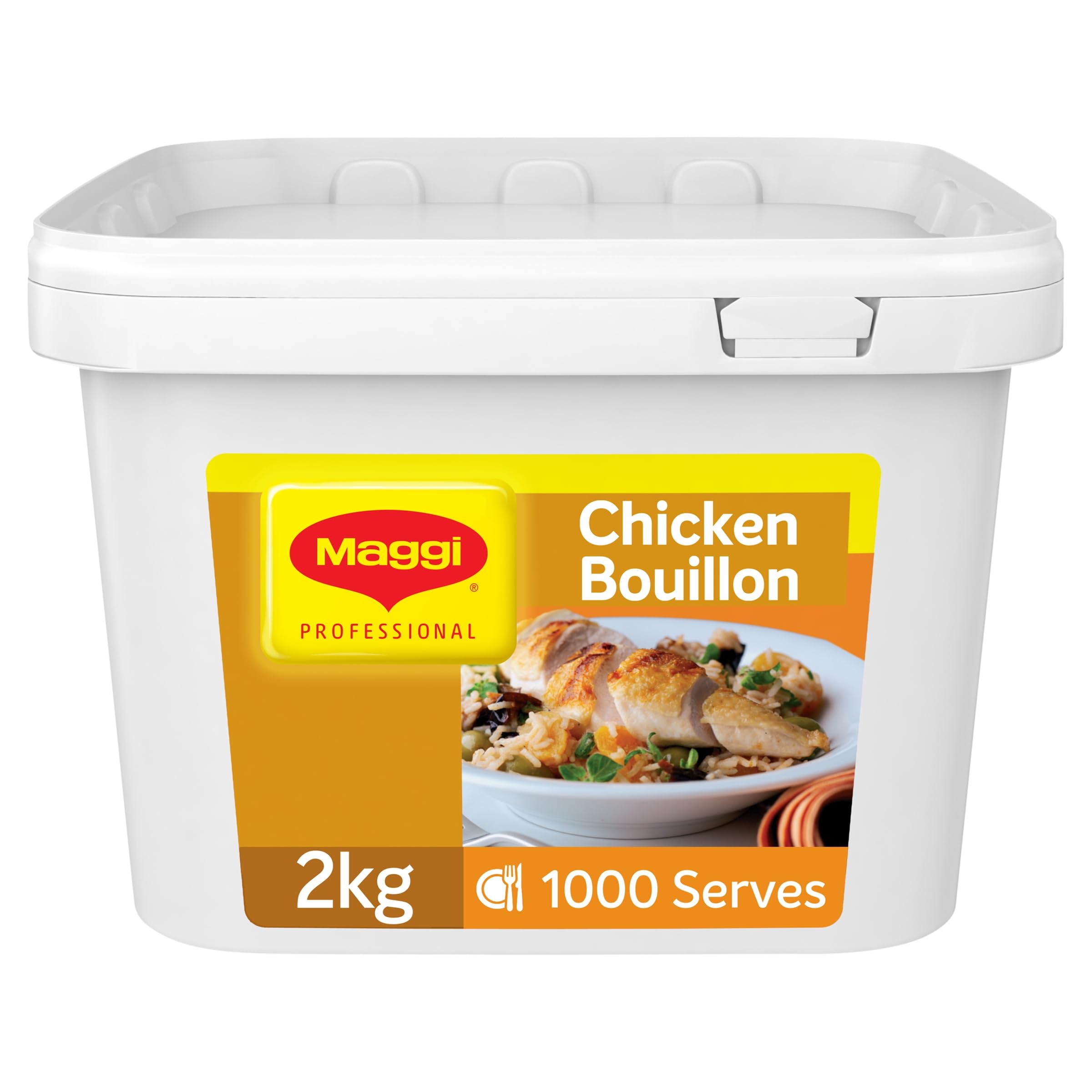 Maggi Chicken Bouillon Powder 2kg – Gluten-Free Stock Seasoning