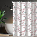 Butterfly PEVA Shower Curtain – Waterproof & Mold Resistant