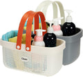 SOUJOY 2-Pack Portable Shower Caddy Basket | Plastic Storage Organizer