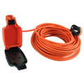 Netagon IP54 Waterproof Outdoor Extension Lead - 20M Single Socket