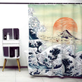 Obal Great Wave Off Kanagawa Shower Curtain | Japanese Art Polyester