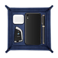 SITHON Valet Tray Premium PU Leather Desktop Storage Organizer - image 1