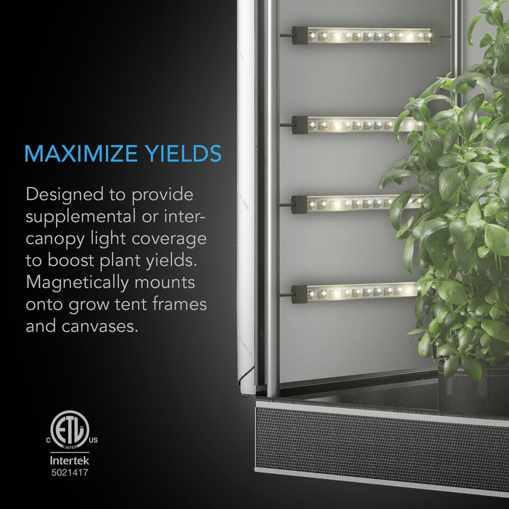AC Infinity IONBEAM S11 LED Grow Light Bars | Samsung LM301H EVO | 4-Pack