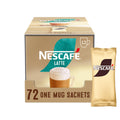 NESCAFÉ Latte Instant Coffee Sachets - 72 x 18g Bulk Pack