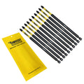 SabreCut 10-Piece PZ2 152mm Magnetic Impact Screwdriver Bits Set