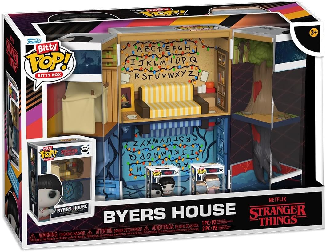 Funko Bitty Pop! Stranger Things Byers House Vinyl Mini Figurine