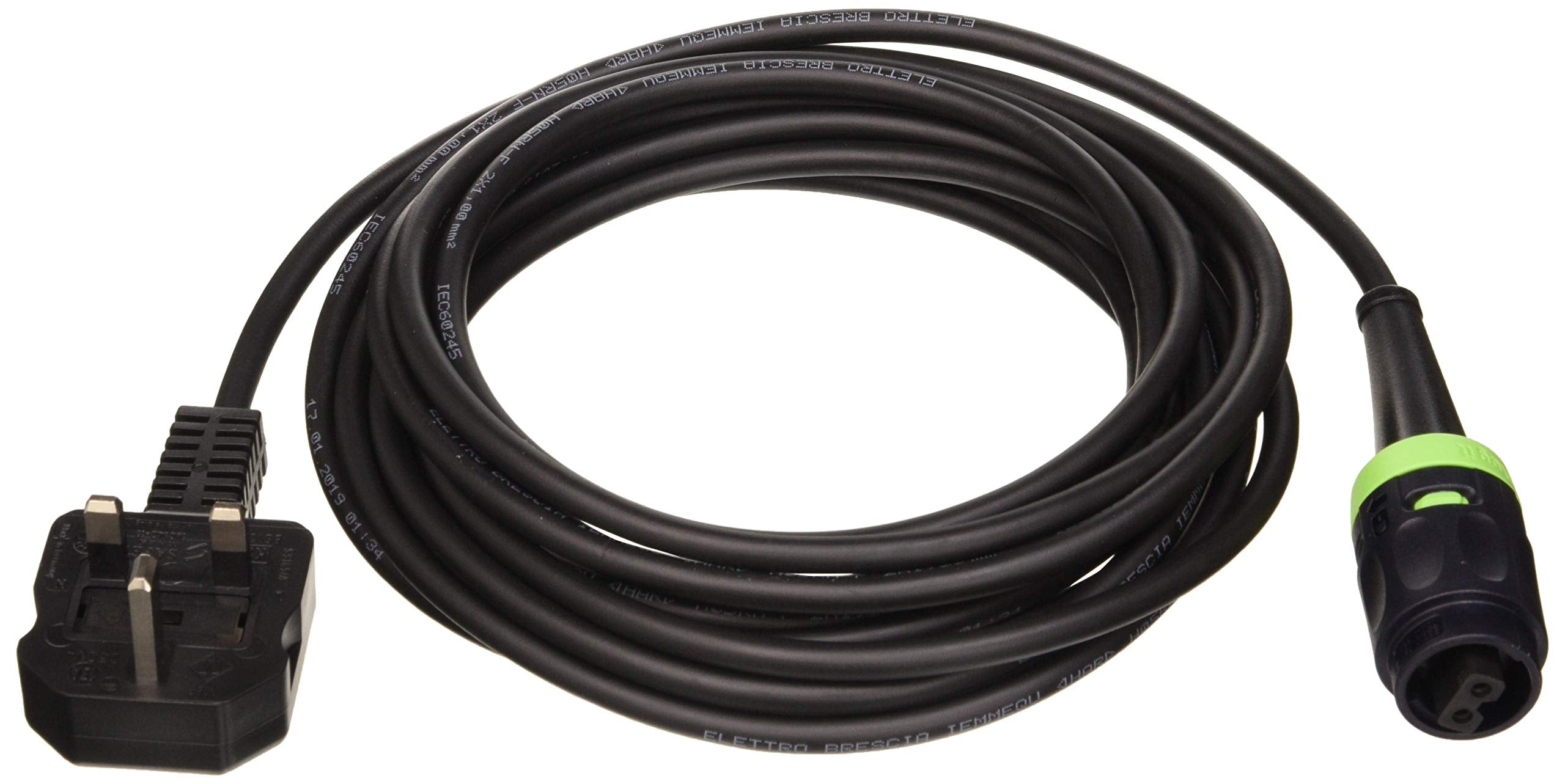 Festool 203892 Plug-it Power Cable – 5 Meter Length Tool Accessory