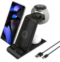 SPGUARD 3-in-1 Wireless Charging Station for Google Pixel Watch 3/2