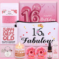 Jolof Store 16th Birthday Pamper Gift Set | 8-Piece Spa Relaxation Box