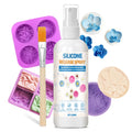 Jolof Store Silicone Mold Release Spray for Resin & Candles - 150ml with Brush